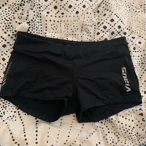 Virus Performance black compression shorts